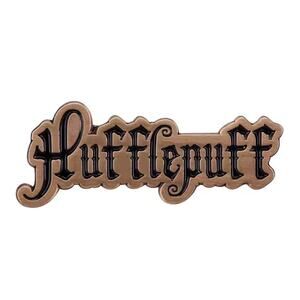Harry Potter Hufflepuff Bronze Like Enamel Pins 209-1